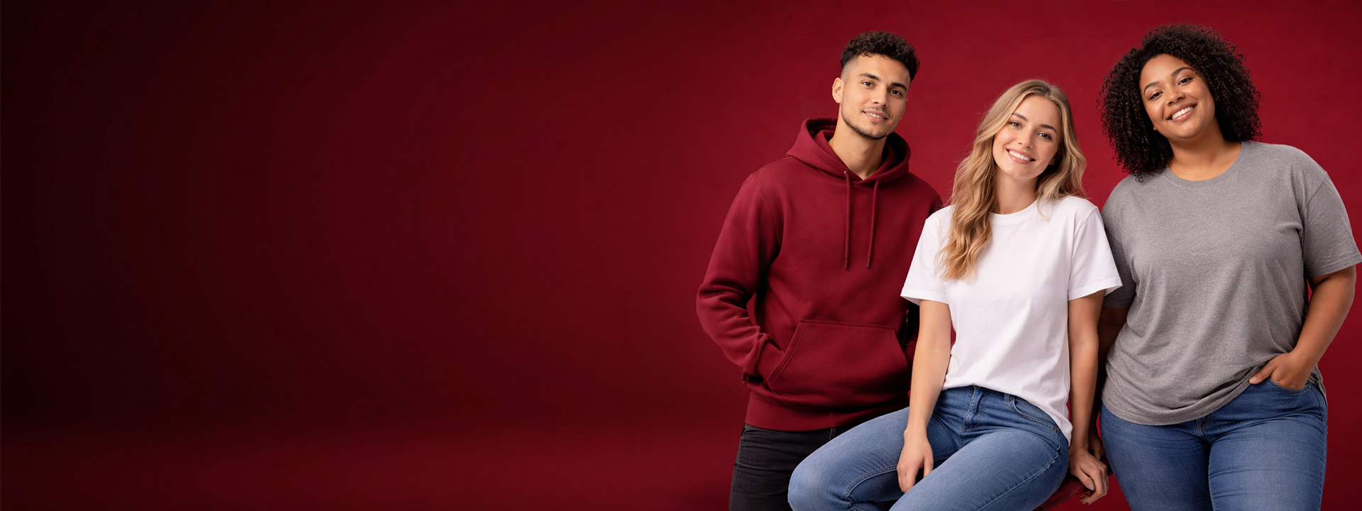 Print-Ready Blank Apparel